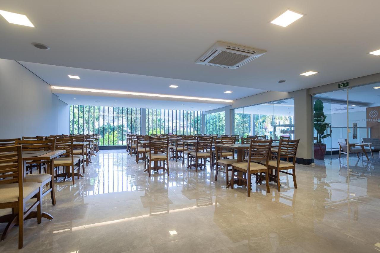 Hotel Villa Fiori Poços de Caldas Extérieur photo